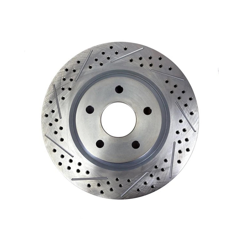 Baer Brakes 12.000in x 1.020in 1-Piece RH Replacement Rotor - SDZ — 5 x 4.75"BC, 2.780" Register…