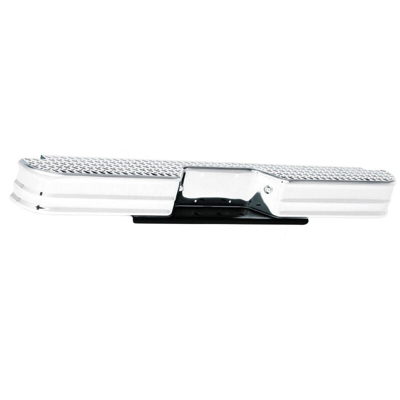 Westin 76000 Fey Diamondstep Universal Bumper for 1983-2004 Tacoma/Toyota Chrome