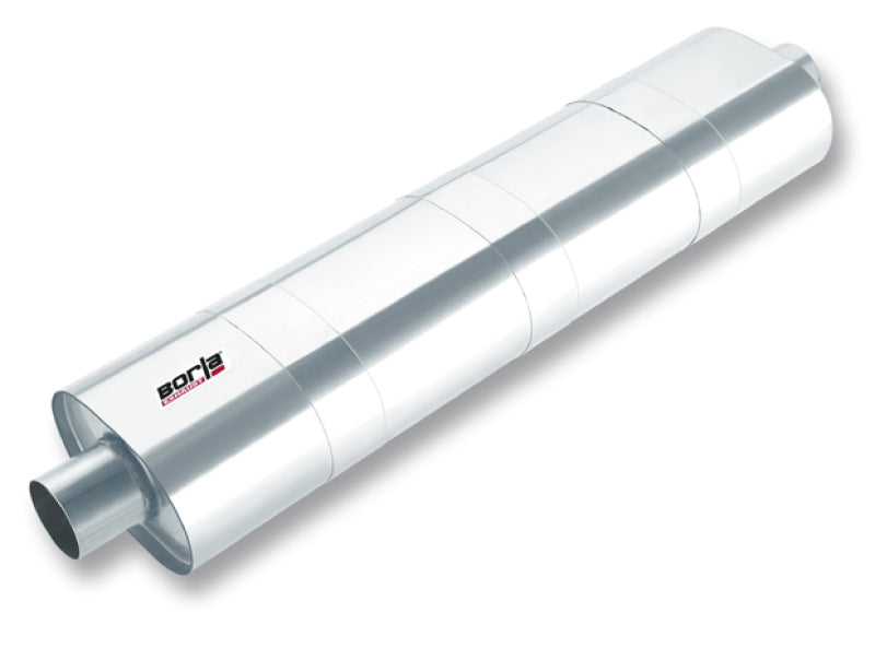 Borla 400115 3in ID In/Out x 34in x 8.5 in x 5.5in Oval XR-1 Multi-core Racing Muffler - #400115
