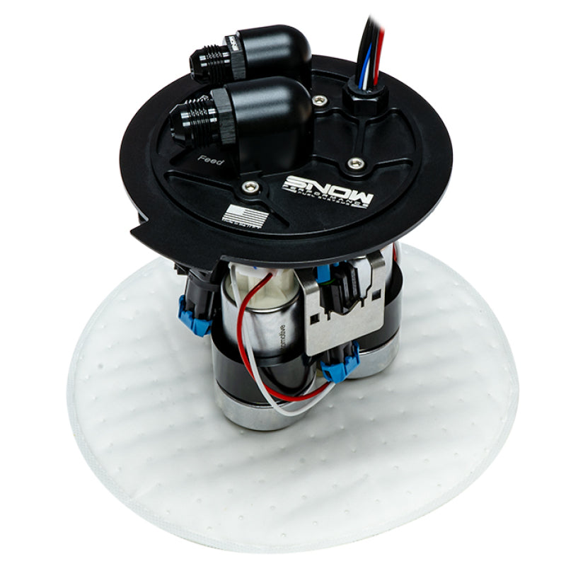Snow Performance SNF-52200 for 5th Gen Camaro/2nd Gen CTS-V Std Fuel Hat 2 Pump