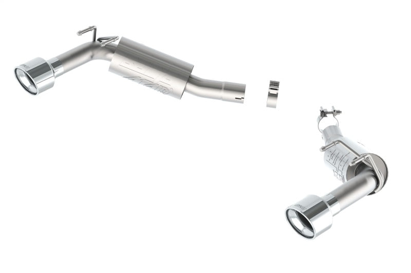 Borla 11851 14-15 Camaro SS 6.2L V8 RWD Single Split Rr Exit ATAK Exhaust (rear section only) - #11851