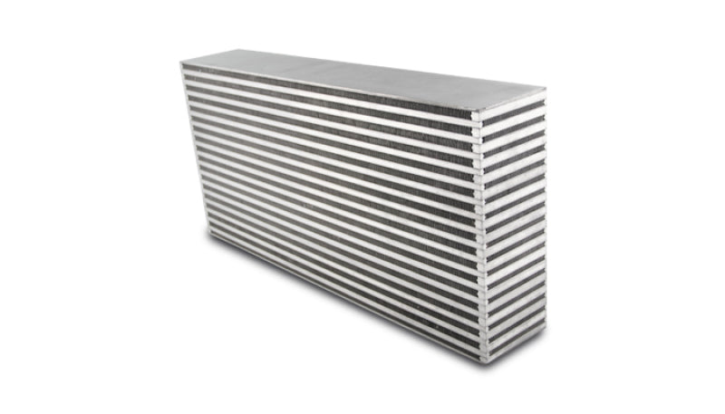 Vibrant Horizontal Flow Air Intercooler Core 25in Width x 11.75in Height