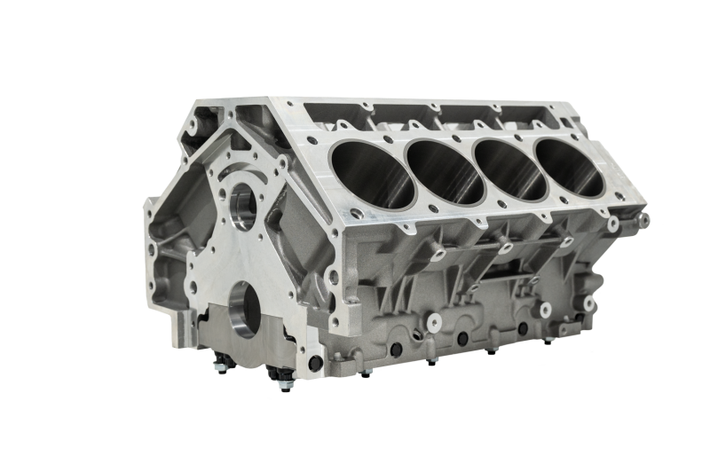 Fleece Performance FPE-LSR-FMJ-SD10X for GM LSR Freedom Series Standard Deck Solid Aluminum Block