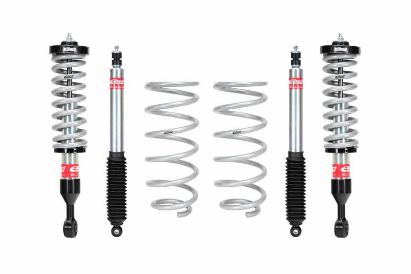 Eibach 2003-2009 Toyota 4Runner V6 4.0L 2WD/4WD Pro-Truck Coilover (Front) +1.5in-4in/(Rear) +0in-1.5in E86-82-073-01-22