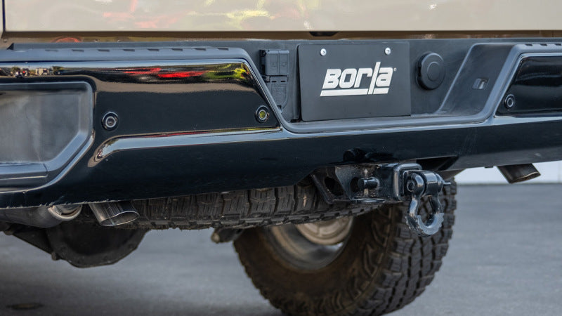 Borla 140916 22-23 Chevrolet Silverado 1500 ZR2 & AT4X 6.2L CC SB 147.5in WB S-Type True Dual - #140916