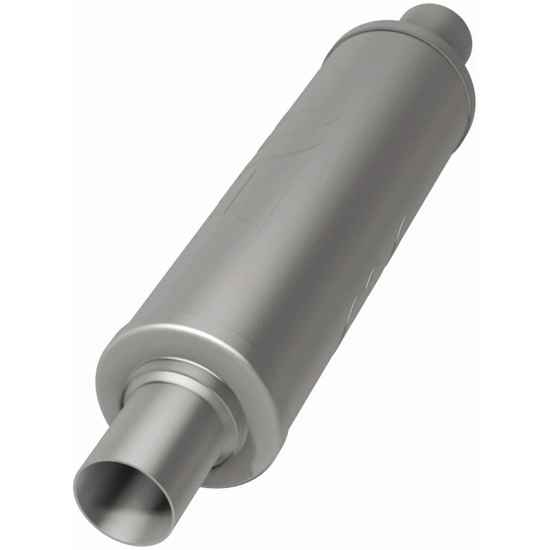 MagnaFlow 10414 Muffler Mag SS 14X4X4 2X2 C/C - #10414