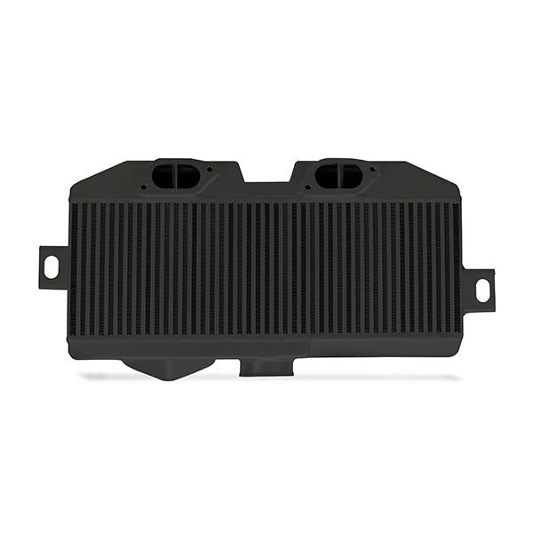 Mishimoto Subaru 08-15 WRX STi Top-Mount Intercooler Kit - Powder Coated Black & Black Hoses - #MMTMIC-STI-08BKBK