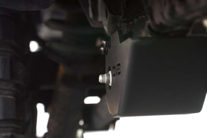 DV8 Offroad 2021 Ford Bronco Trailing Arm Skid Plates - #SPBR-05