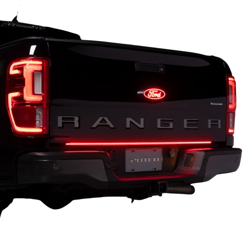 Putco for 2019-2023 Ford Ranger 48In Direct Fit Blade Kit Tailgate Bars Equipped w Factory LED Taillamps