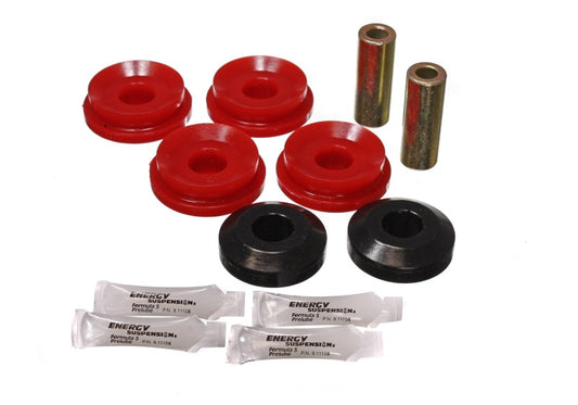 Energy Suspension for 1995-1998 240SX Red Front Bus Strut Rod Bushing Set 7.7105R