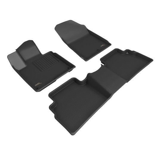 3D MAXpider Kagu Front Floor Mats for 2023-2024 Kia Sportage