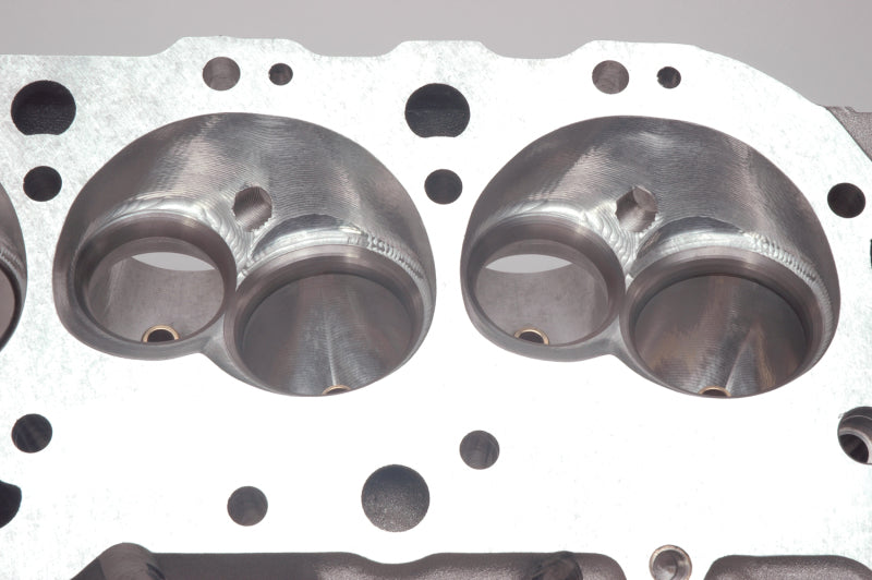 Edelbrock 61419 Race Cylinder Head Musi CNC BBC Victor 24Deg Bare