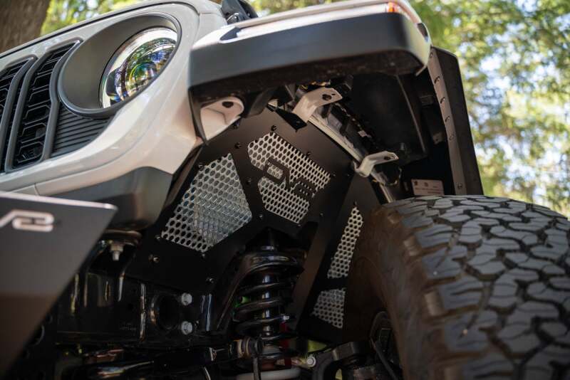 DV8 Offroad 2018+ Jeep Wrangler JL/Gladiator JT Front Inner Fenders - #INFEND-06FB