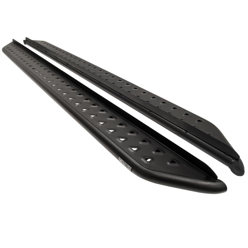 Westin 28-32485 Outlaw Running Board for 2022-2026 Toyota Tundra CrewMax Cab Textured Black