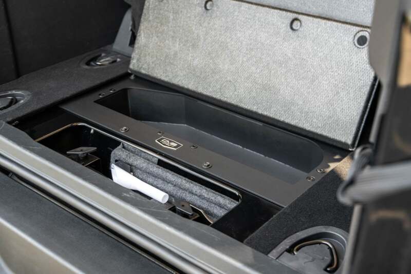 DV8 Offroad 2021-2024 Ford Bronco Storage Compartment - #CMBR-02