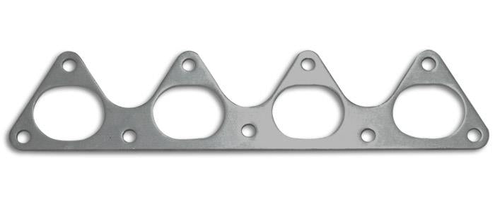Vibrant T304 SS Exhaust Manifold Flange for Honda/Acura D-series motor 3/8in