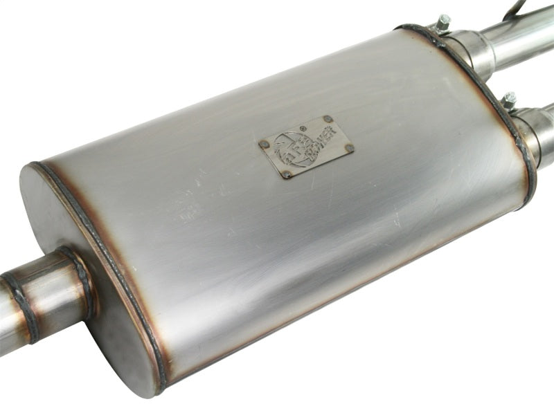 aFe MACHForce XP Exhaust Cat-Back SS-409 07-09 Toyota Tundra V8-5.7L w/ Polished Tip - #49-46006-P