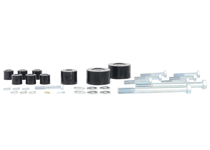 Whiteline W93214 Differential Drop Kit for 2008-2021 Lexus LX570, 2008-2021 Toyota Land Cruiser