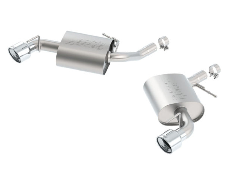 Borla 11928 16-17 Chevy Camaro 3.6L V6 Single Split Rear Exit S-Type Axle-Back Exhaust - #11928