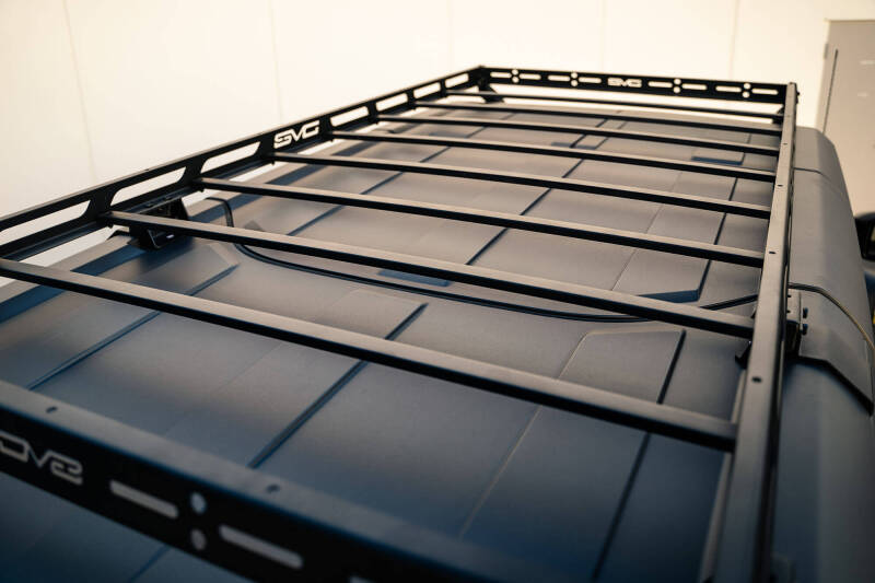 DV8 Offroad 21-23 Ford Bronco Hard Top Roof Rack - #RRBR-02