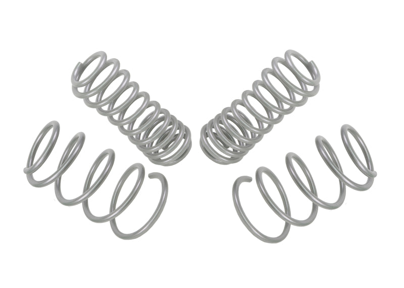 Whiteline WSK-FRD005 Performance Lowering Springs for 2005-2014 Ford Mustang