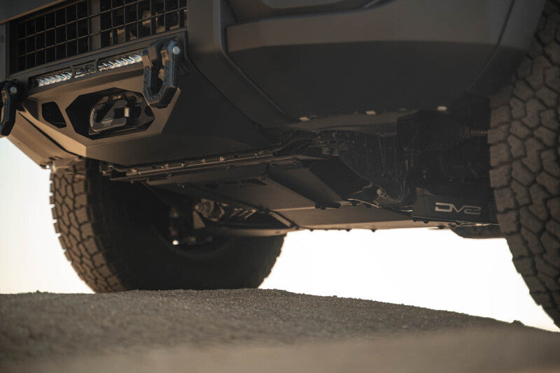 DV8 Offroad 2024+ Toyota Land Cruiser Front Skid Plate - #SPTL4-02