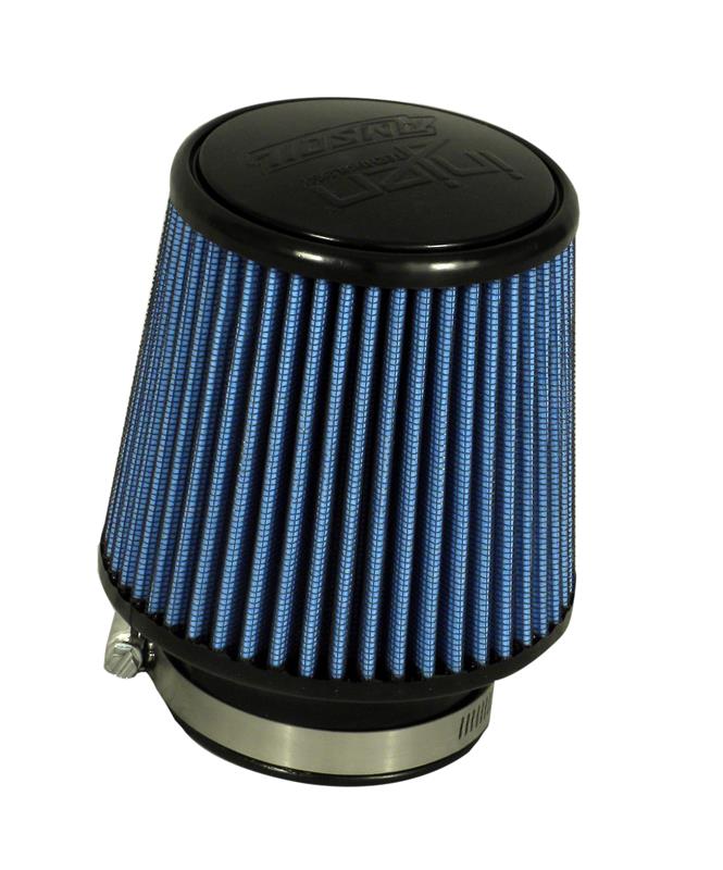 Injen AMSOIL Ea Nanofiber Dry Air Filter - 3 Filter 5 Base / 4 7/8 Tall / 4 Top - #X-1020-BB