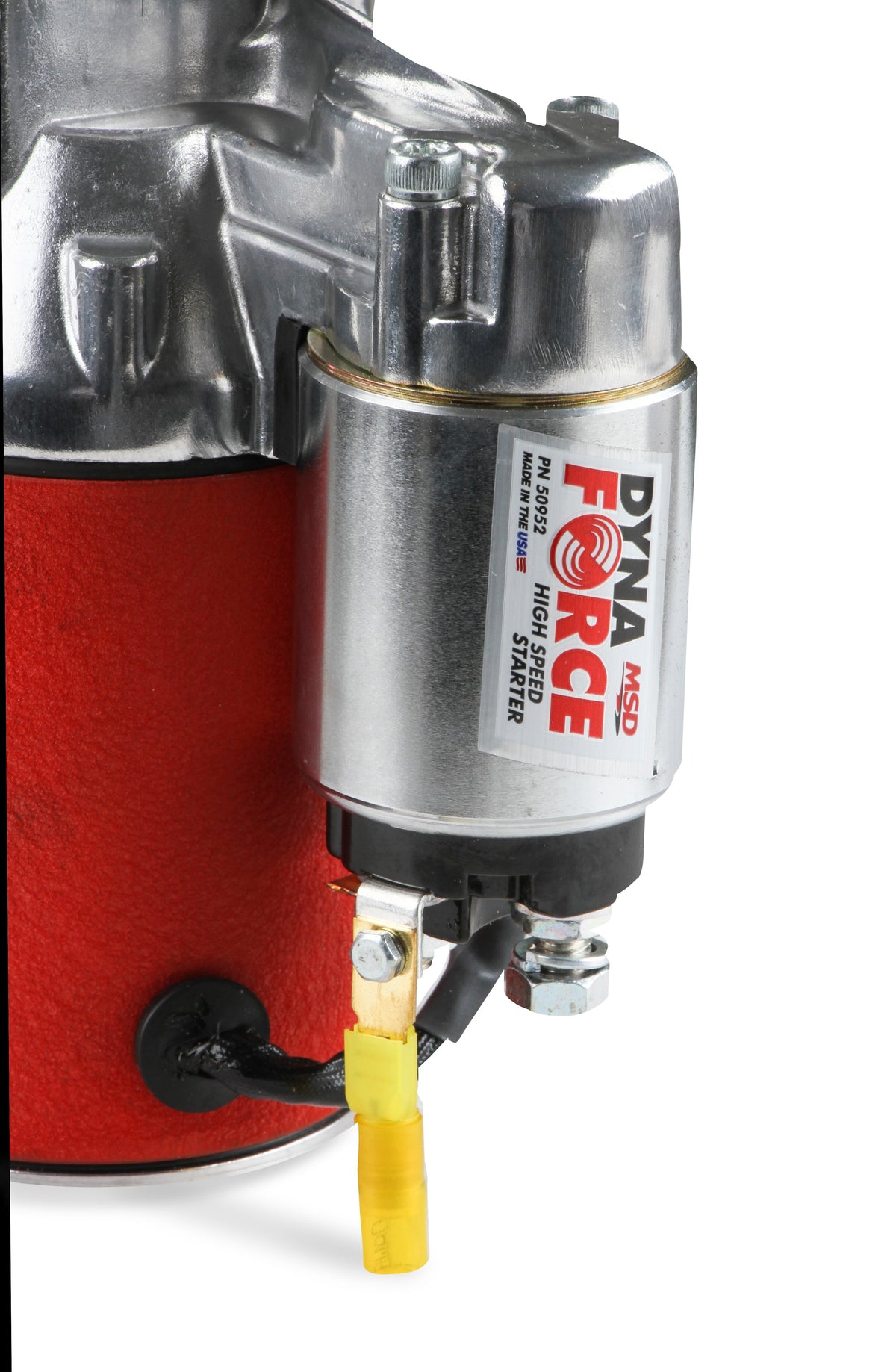 MSD 50952 DynaForce Starter - High Speed - Red
