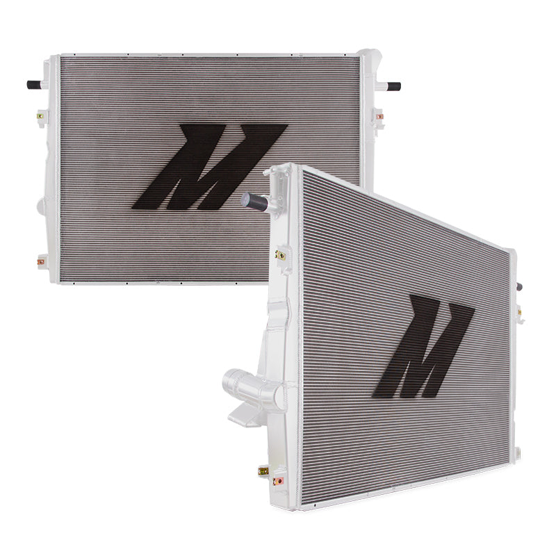 Mishimoto 11-16 Ford 6.7L Powerstroke Aluminum Primary Radiator - #MMRAD-F2D-11V2
