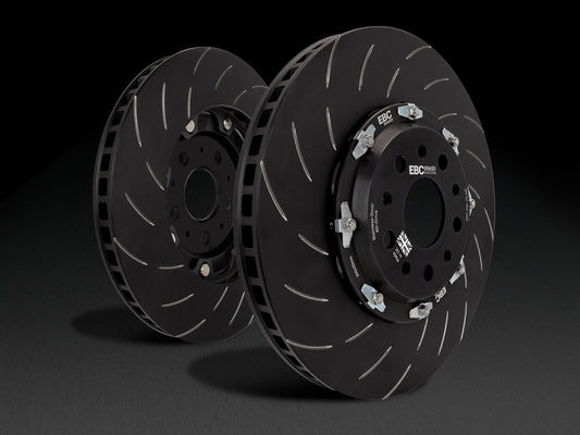 EBC Racing 18-21 Jeep Grand Cherokee Trackhawk 2 Piece SG Racing Front Rotors SG2F029