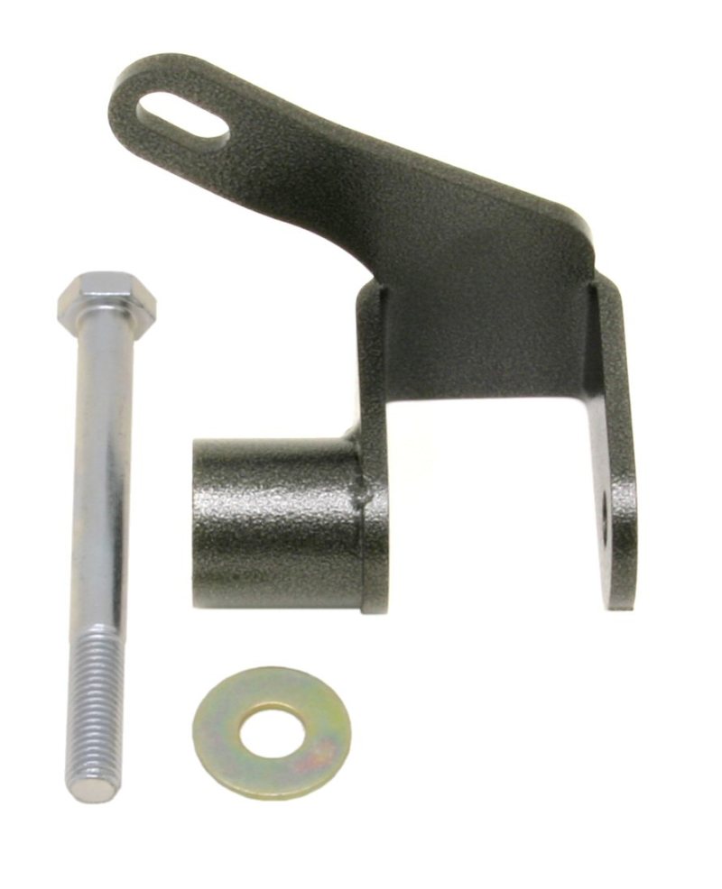 BMR 2005-2014 S197 Mustang Panhard Rod Relocation Bracket - Black Hammertone