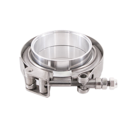 Mishimoto Aluminum V-Band Clamp 3.5in. (88.9mm) - #MMCLAMP-VA-35