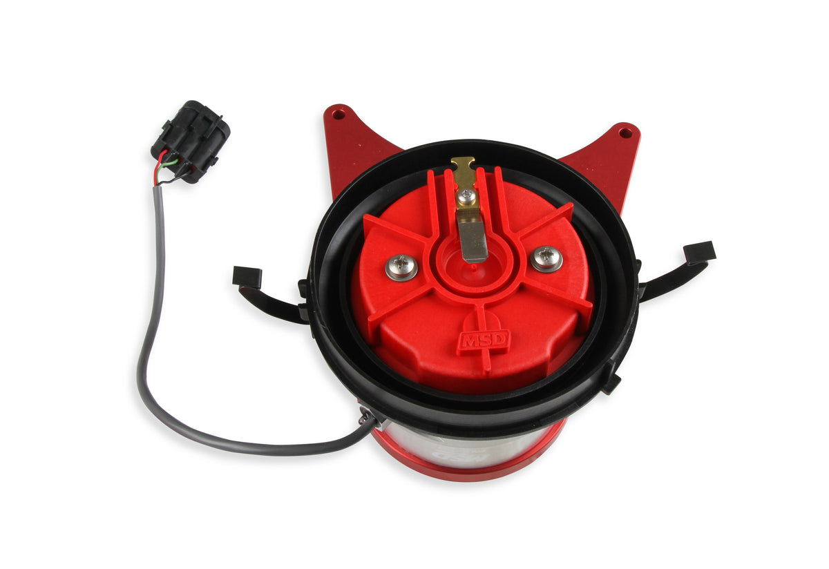 MSD 85201 Front Drive Distributor with Adjustable Cam Sync