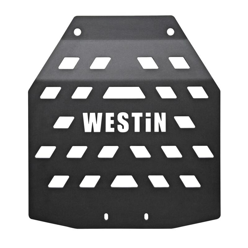 Westin 42-21085 Snyper Skid Plate for 2018-2026 Jeep Wrangler JL Transfer Case Textured Black