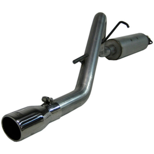 MBRP S5510AL Cat-Back Exhaust System - 2002-2007 Jeep Liberty 2.4L / 3.7L (Street) | Aluminized