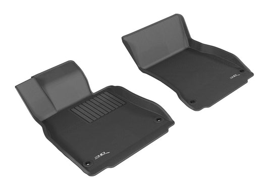 3D MAXpider Kagu Front Floor Mats for 2014-2019 Mercedes-Benz S450 +5 more