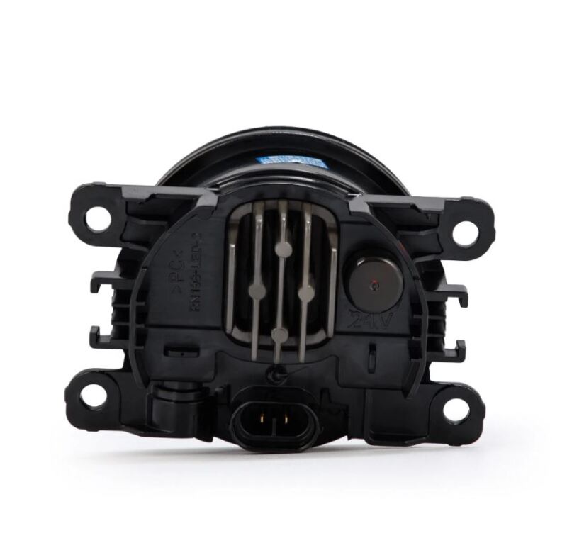 AlphaRex 210002 Universal Acura/Ford/Honda/Subaru/Nissan DoubleTap Dual Color LED Projector Fog Lights - White/Amber