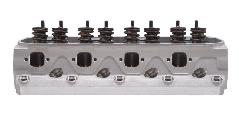 Edelbrock 5027 1 Pair SBF Cylinder Head E-205 2.08 Intake Complete Assembled with Springs