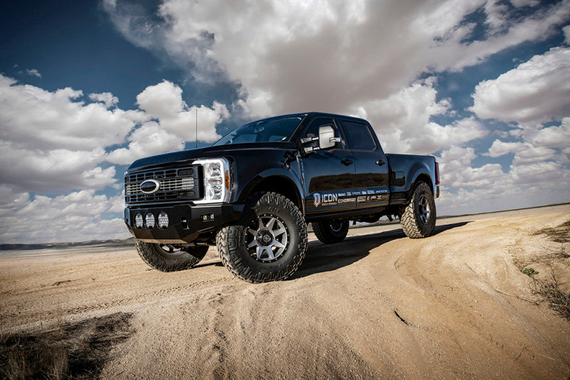 ICON 2017+ Ford F-250/F-350 SD 4WD 4.5-5in 2.5 Series Shocks VS RR CDEV Bolt-In Conversion Kit