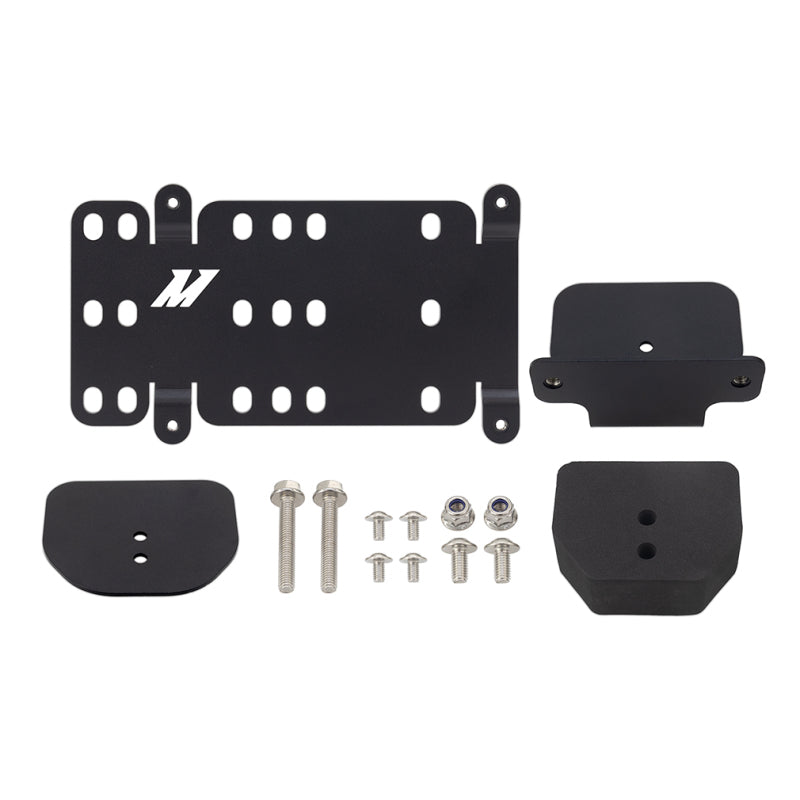 Mishimoto 2019+ Ram 2500/3500 License Plate Relocation Kit - #MMLP-RAM-19