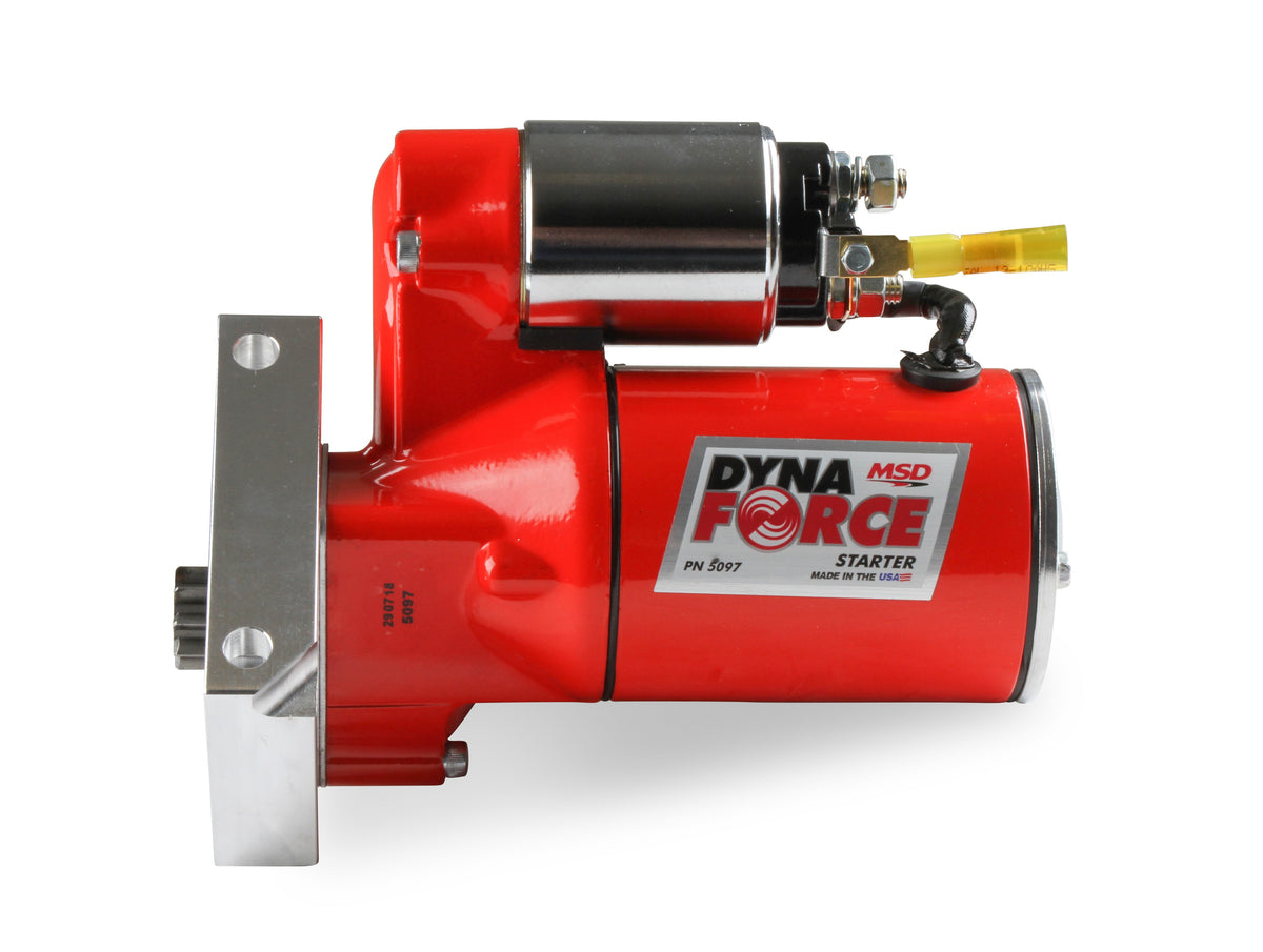 MSD 5097 DynaForce Starter - High Torque - Red