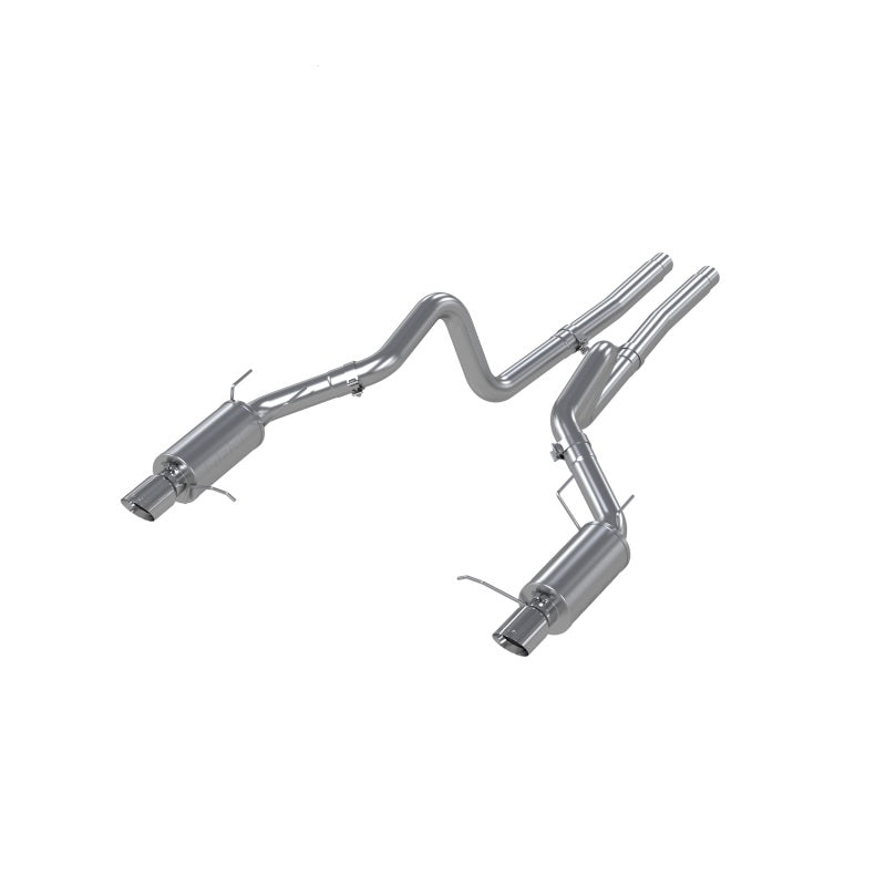 MBRP Ford Mustang GT 5.0L Street Version T409 3in Cat Back Exhaust