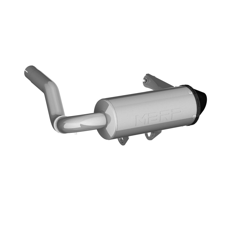 MBRP Renegade 1000/850/570/500 5in. Single Slip-On Perf.
