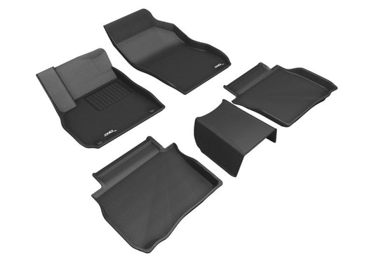 3D MAXpider Kagu Front & Rear Floor Mats for 2017-2019 Buick LaCrosse
