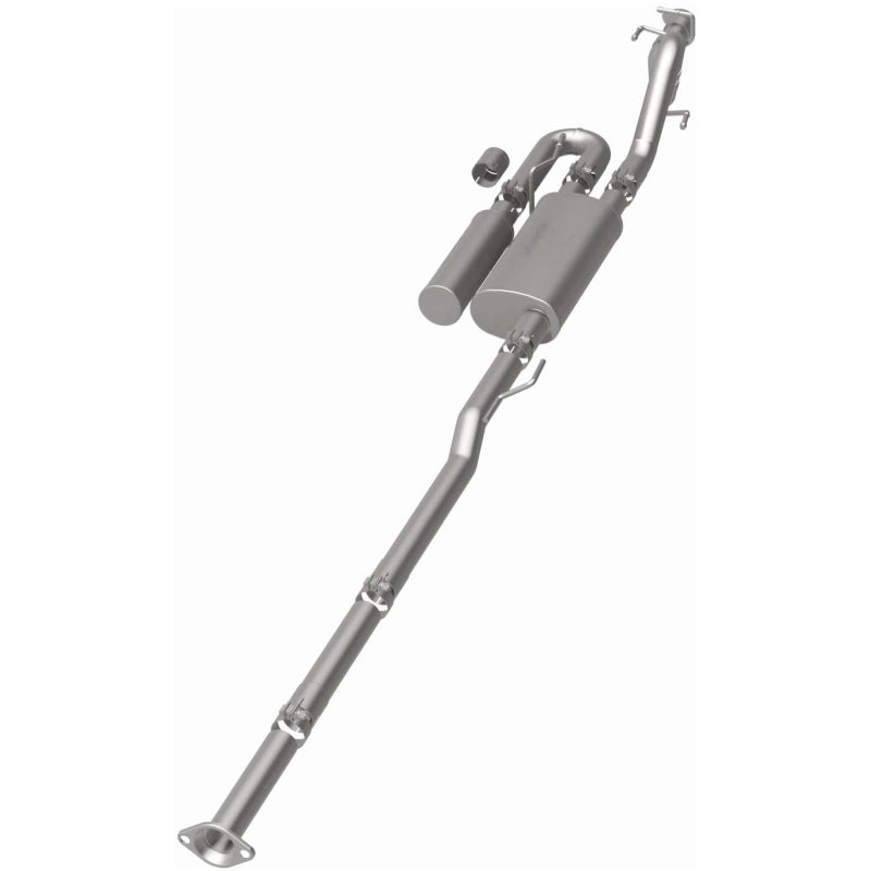 MagnaFlow 19585 Stainless Overland Cat-Back Exhaust 05-15 Toyota Tacoma V6 4.0L - #19585