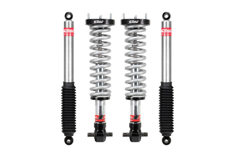 Eibach 2019 and Newer GM 1500 Truck Pro-Truck Stage 2 Pro Coilover 2.0 System (Front + Rear) E86-23-032-04-22
