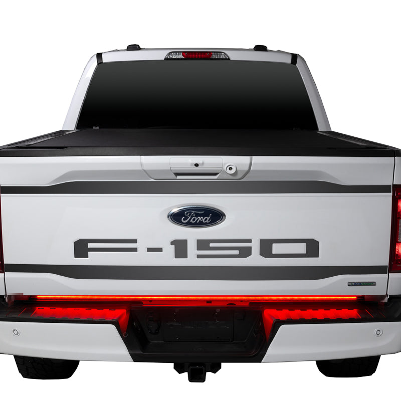 Putco for 2021-2022 Ford F-150 60in Red Light Blade Direct Fit Kit Red / White 9202060-12