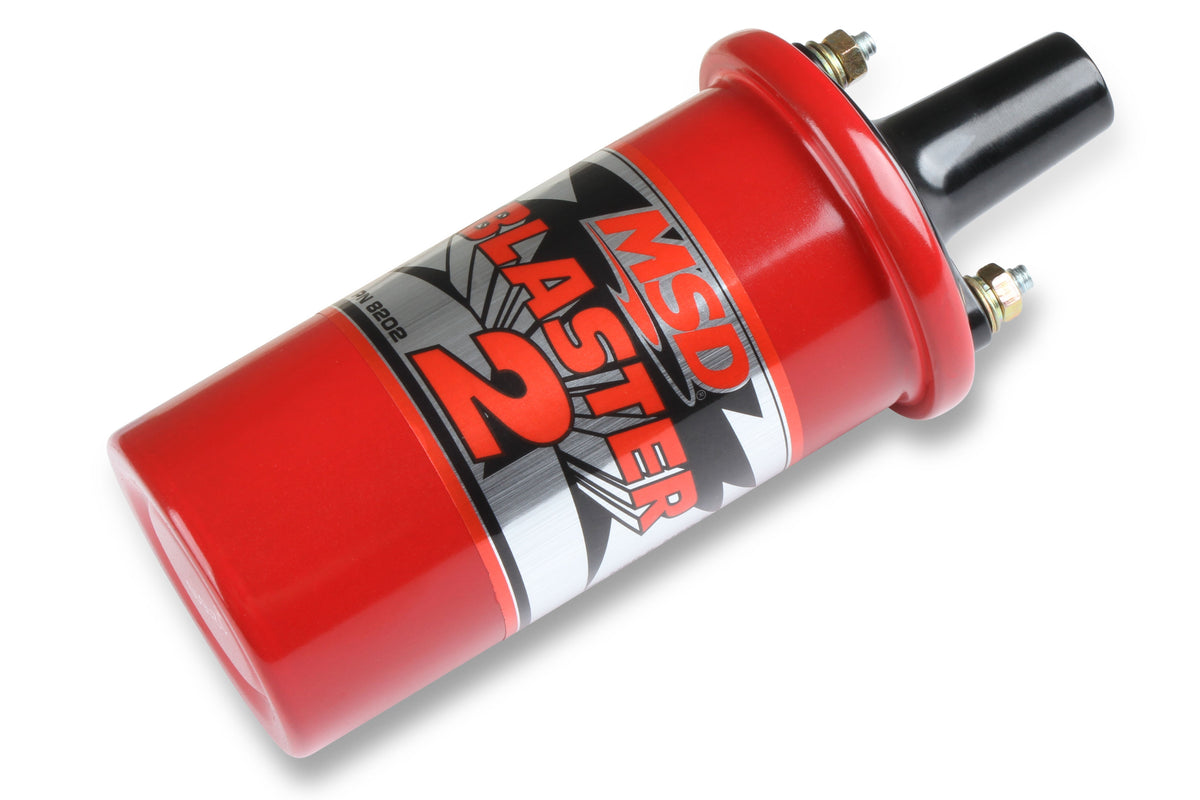 MSD 8202 Coil - Blaster 2 - Red