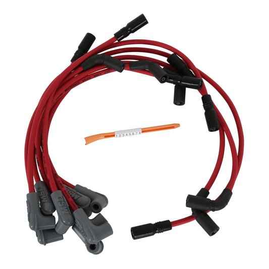 MSD 32159 Super Conductor Spark Plug Wire Set, Caprice/Impala,LT1 5.7/4.3 1994-1996