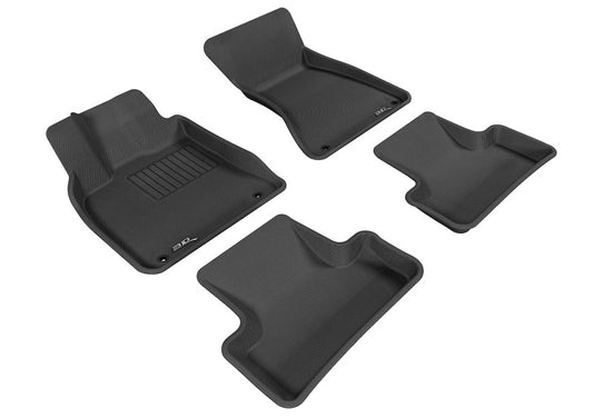 3D MAXpider Kagu Front & Rear Floor Mats for 2009-2017 Audi Q5/SQ5